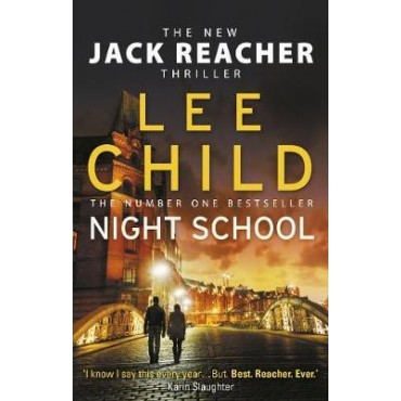 Night School: Jack Reacher Thriller      {USED}